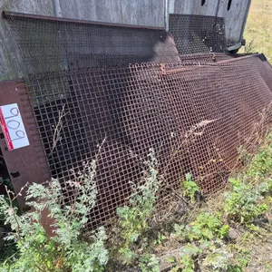 Assorted Steel Screening Panels
 UNRESERVED