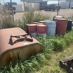 Assorted Steel Tanks and Drums
 UNRESERVED