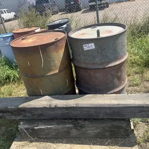 (2) Steel Drums
 UNRESERVED