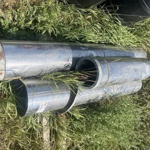 Galvanized Chimney Pipe Sections
 UNRESERVED