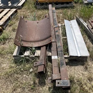 Assorted Steel Equipment Parts and Panels
 UNRESERVED