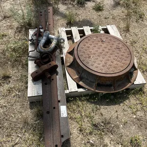 Norwood Foundry Cover, Gasboy Pump and Steel Parts
 UNRESERVED