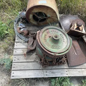 Yale 2-Ton Geared Block, Blower Motor Assembly and Parts
 UNRESERVED