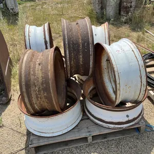 Assorted 23" Steel Wheel Rims
 UNRESERVED