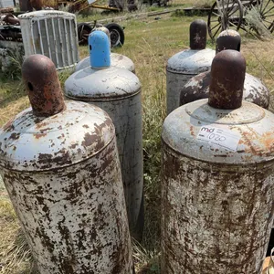 Assorted Propane Cylinders and Tanks
 UNRESERVED