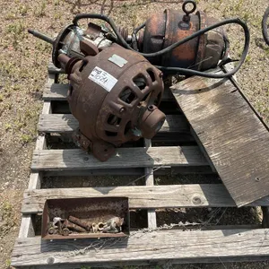 Industrial Electric Motors and Rigging Parts
 UNRESERVED