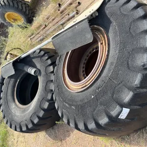(3) Firestone 23.5-25 Tires
 UNRESERVED