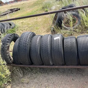 Mixed Used Tires w/ Rack
 UNRESERVED