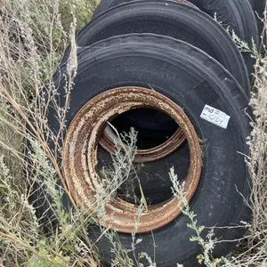Assorted Truck Tires on Steel Rims
 UNRESERVED