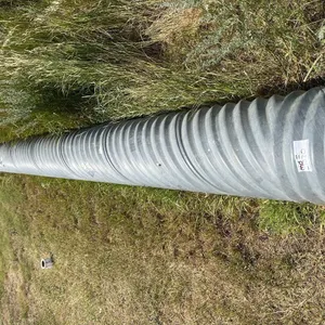 Galvanized Steel Culvert Pipes
 UNRESERVED