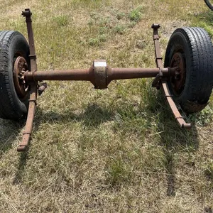 Antique Wagon Gear and Axle Assemblies
 UNRESERVED