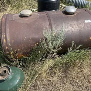 Steel Storage Tank and Drum
 UNRESERVED