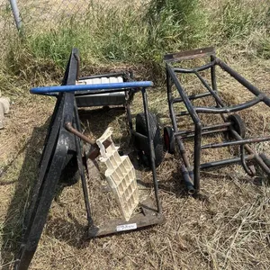 Assorted Yard Carts
 UNRESERVED