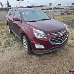 SALVAGE UNIT: 2016 Chevrolet Equinox (RED)
 UNRESERVED