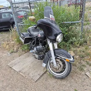 SALVAGE UNIT: 2006 Harley-Davidson (BLACK)
 UNRESERVED