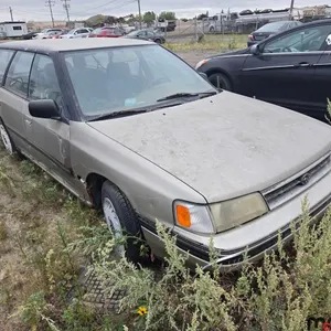 SALVAGE UNIT: 1990 Subaru Legacy (GREY)
 UNRESERVED