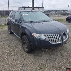 SALVAGE UNIT: 2015 Lincoln MKX (BLACK)
 UNRESERVED