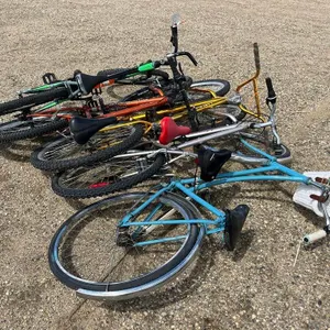 (5) Assorted Bikes
 UNRESERVED