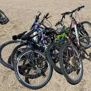 (5) Assorted Bikes
 UNRESERVED