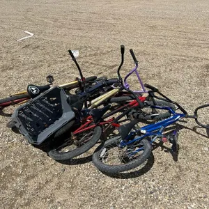 (5) Assorted Bikes
 UNRESERVED