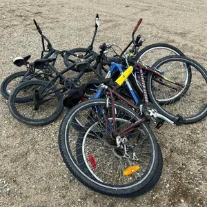 (5) Assorted Bikes
 UNRESERVED