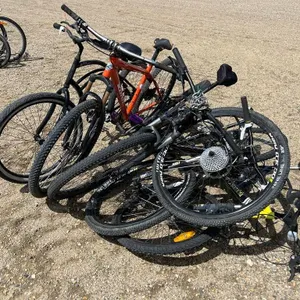 (5) Assorted Bikes
 UNRESERVED