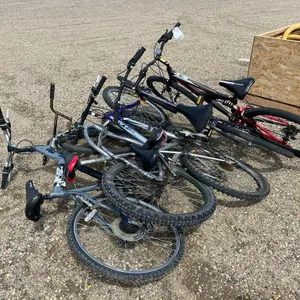 (5) Assorted Bikes
 UNRESERVED