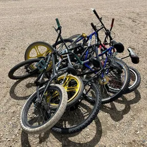 (5) Assorted Bikes
 UNRESERVED