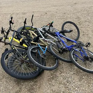 (5) Assorted Bikes
 UNRESERVED
