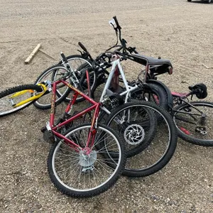 (5) Assorted Bikes
 UNRESERVED