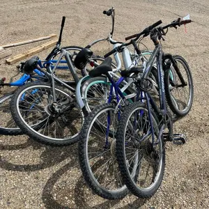(5) Assorted Bikes
 UNRESERVED