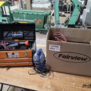 Toolbox, Booster Cable and Power Cord
 UNRESERVED