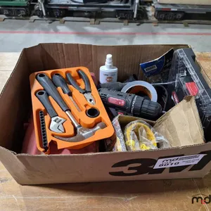 Box of Tools, Drill and More
 UNRESERVED