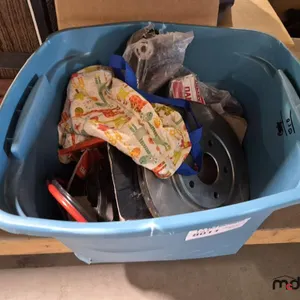 Bin of Parts, Booster Cables and More
 UNRESERVED