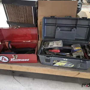 (2) Toolboxes 
 UNRESERVED