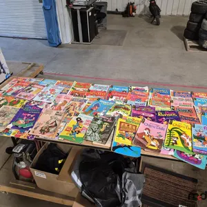 (2) Boxes of Comic Books
 UNRESERVED