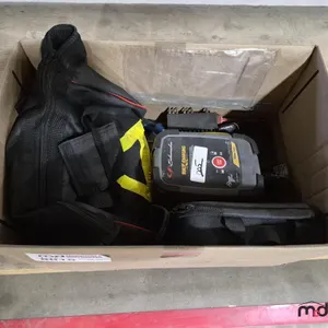 Box of Tools and Battery Charger/Booster 
 UNRESERVED