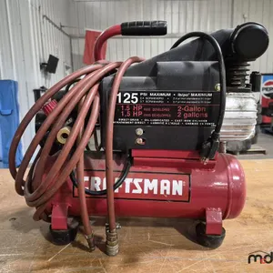 Air Compressor
 UNRESERVED