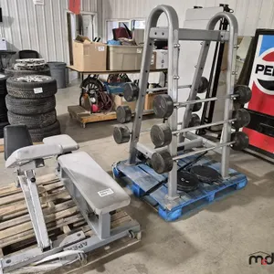 Workout Benches, Weights and Stand
 UNRESERVED