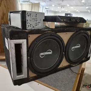 Sub and Amp
 UNRESERVED