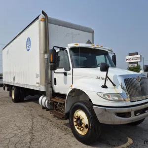 2018 International 4300 S/A Van Truck