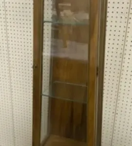 5 1/2' Curio Cabinet