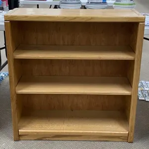 3' Oak Bookcase
