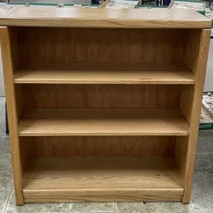 3' Oak Bookcase