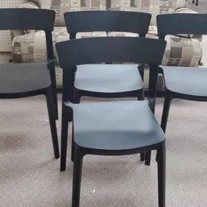 4 - Plastic Chairs