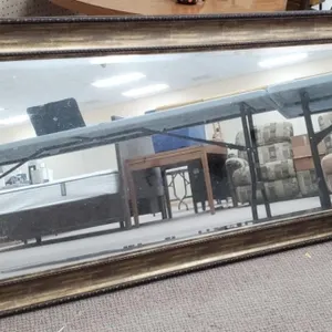 Hanging Beveled Mirror