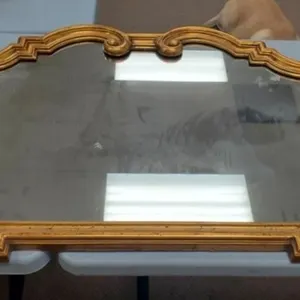 Guilded Framed Wall Mirror