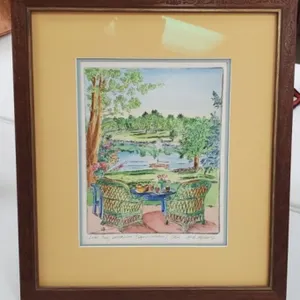 "Long Bay Afternoon" Jack K? Art