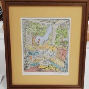 "Porch View" by Jack K Art Work