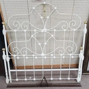 Wrought Iron Full Size Bed